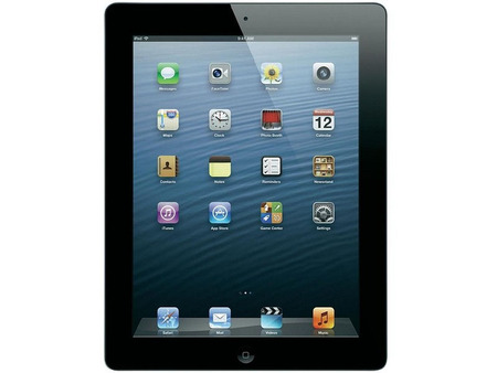 Apple iPad 4 32Gb Wi-Fi + Cellular черный - Самара