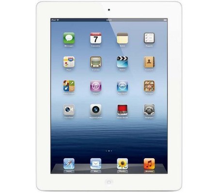 Apple iPad 4 64Gb Wi-Fi + Cellular белый - Самара