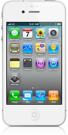 Смартфон APPLE iPhone 4 8GB White - Самара