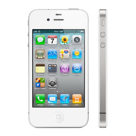 Смартфон Apple iPhone 4S 16GB MD239RR/A 16 ГБ - Самара