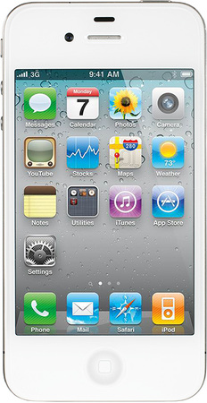 Смартфон Apple iPhone 4S 64Gb White - Самара