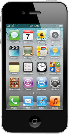 Смартфон Apple iPhone 4S 64Gb Black - Самара