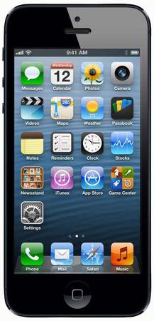 Смартфон Apple iPhone 5 16Gb Black & Slate - Самара