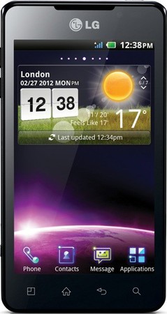 Смартфон LG Optimus 3D Max P725 Black - Самара