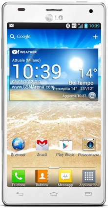 Смартфон LG Optimus 4X HD P880 White - Самара