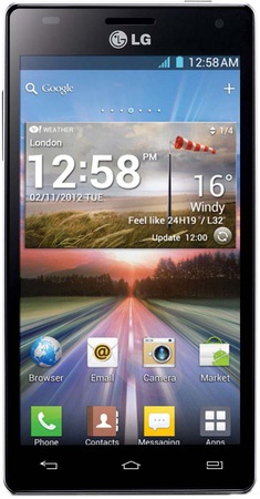 Смартфон LG Optimus 4X HD P880 Black - Самара