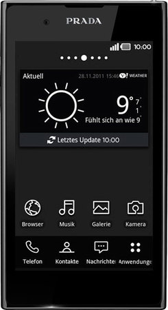 Смартфон LG P940 Prada 3 Black - Самара