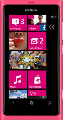 Смартфон Nokia Lumia 800 Matt Magenta - Самара