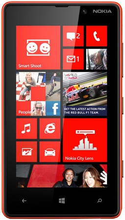 Смартфон Nokia Lumia 820 Red - Самара
