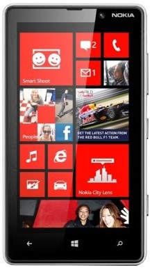 Смартфон Nokia Lumia 820 White - Самара