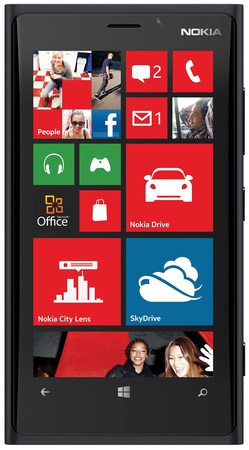 Смартфон NOKIA Lumia 920 Black - Самара