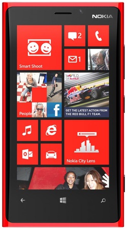Смартфон Nokia Lumia 920 Red - Самара