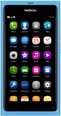Смартфон Nokia N9 16Gb Blue - Самара