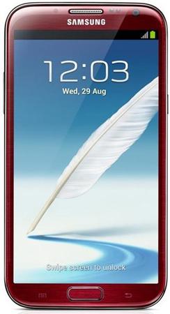 Смартфон Samsung Galaxy Note 2 GT-N7100 Red - Самара