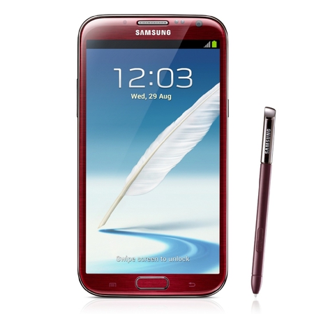 Смартфон Samsung Galaxy Note 2 GT-N7100ZRD 16 ГБ - Самара