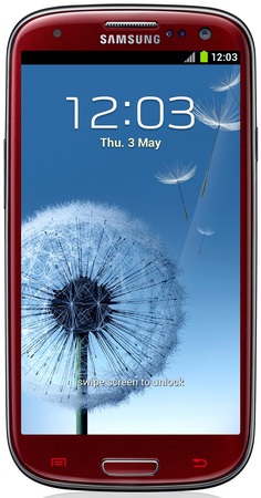 Смартфон Samsung Galaxy S3 GT-I9300 16Gb Red - Самара