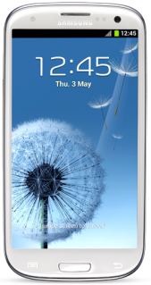 Смартфон Samsung Galaxy S3 GT-I9300 32Gb Marble white - Самара