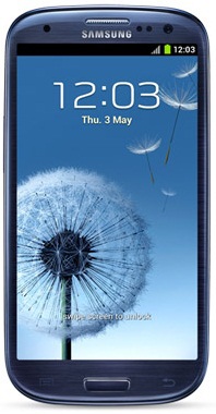 Смартфон Samsung Galaxy S3 GT-I9300 16Gb Pebble blue - Самара
