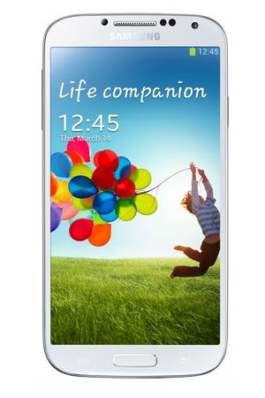 Смартфон Samsung Galaxy S4 GT-I9500 16Gb White Frost - Самара