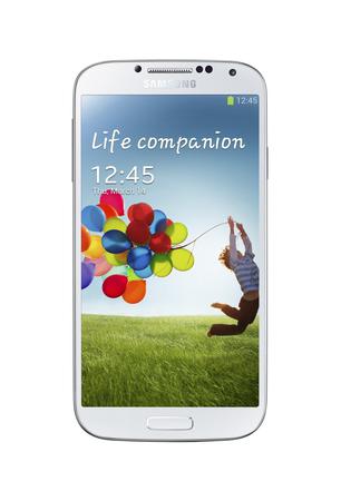 Смартфон Samsung Galaxy S4 GT-I9500 64Gb White - Самара