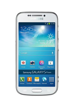 Смартфон Samsung Galaxy S4 Zoom SM-C101 White - Самара