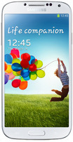 Смартфон SAMSUNG I9500 Galaxy S4 16Gb White - Самара