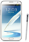 Смартфон Samsung Samsung Смартфон Samsung Galaxy Note II GT-N7100 16Gb (RU) белый - Самара