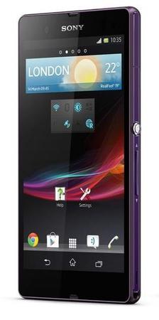 Смартфон Sony Xperia Z Purple - Самара