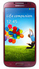 Смартфон SAMSUNG I9500 Galaxy S4 16Gb Red - Самара