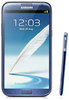 Смартфон Samsung Samsung Смартфон Samsung Galaxy Note II GT-N7100 16Gb синий - Самара
